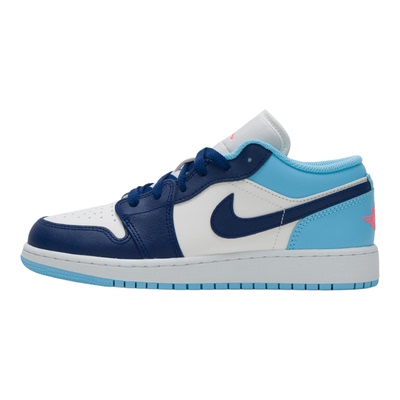 Nike耐克大童鞋Air Jordan 1经典拼接低帮透气运动板鞋553560-149