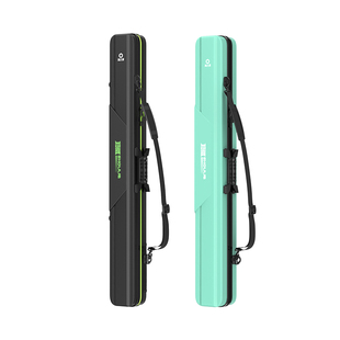 渔之源2025新款渔具包鱼竿包竿包防水杆包钓鱼包硬壳便型鱼具包