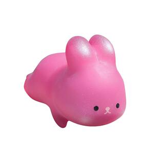 变色捏捏乐兔子解压非玩具捏捏球粘粘乐动物儿童发泄手捏减压神器