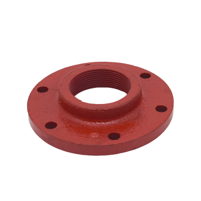 高压水炮法兰盘焊接洒水车