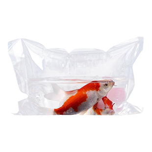 装活鱼的袋子水族打包袋充氧气观赏鱼苗运输袋密封水产透明塑料袋