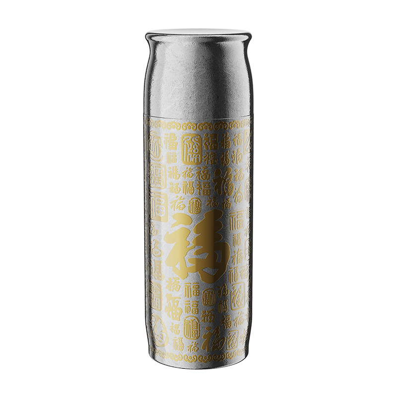 英国Bemega纯钛保温杯男款焖茶杯