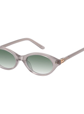 YIPO玳瑁镜框太阳镜男女通用圆框防紫外线配近视眼镜高级感