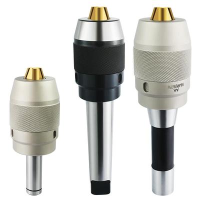 自紧夹头一体式直柄钻