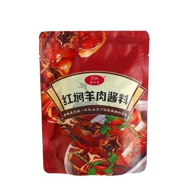 红焖羊肉酱料一料到位告别膻味