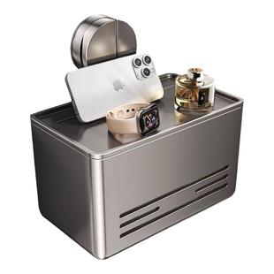 吸盘纸巾盒卫生间厕纸盒壁挂免打孔浴室抽纸卷纸卫生纸收纳置物架