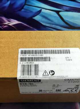议价6ES7141-6BG00-0AB0西门子ET200ECOPN 8DI24VDC 6ES71416BG00