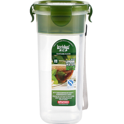 乐亿多水杯防漏密封户外运动
