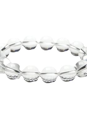 男女款天然白水晶收藏级手链手串