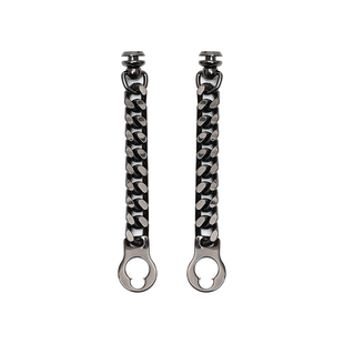 适用于三宅一生六格肩带延长链小方盒改造包带加长腋下链条配件