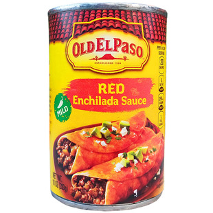 辣肉馅玉米卷调味酱卷饼红辣酱OLD EL PASO RED ENCHILADA SAUCE