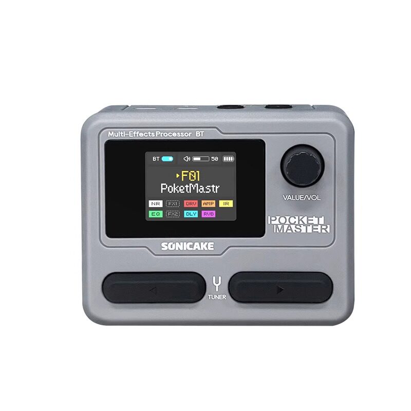 Sonicake吉他贝斯专业口袋效果器
