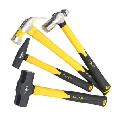 羊角铁锤砸墙锤子石木钳工大榔头