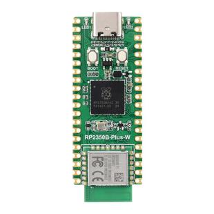 微雪电子 树莓派开发板RP2350B pico WiFi/蓝牙5.2板载radio模组