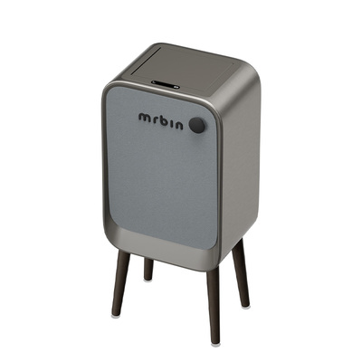 麦桶桶像音响的意式感应垃圾桶