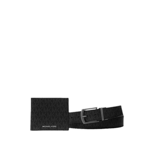 MICHAEL KORS MK 男士皮带钱包礼盒套装