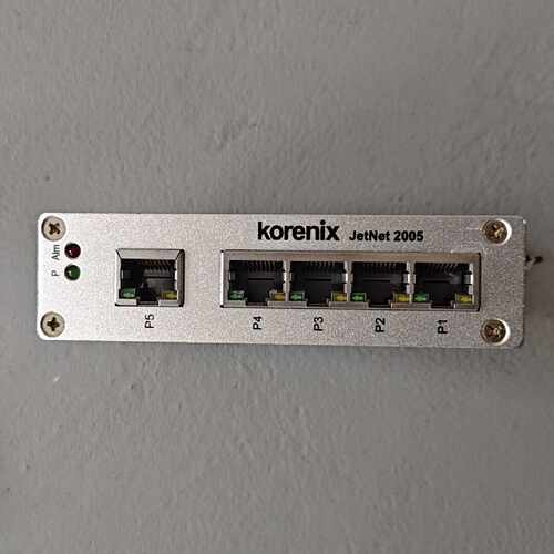 Korenix科洛理思JetNet 2005工业交换机，5口议价