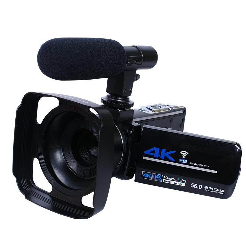 5600万数码摄像机高清专业4k相机录像摄影机便捷式DV快手抖音直播