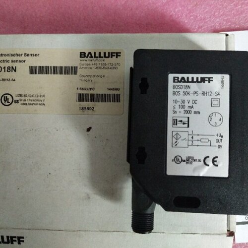 议价全新原装BALLUFF巴鲁夫 BOS 50K-PS-RH12-S4 BOS018N 现货