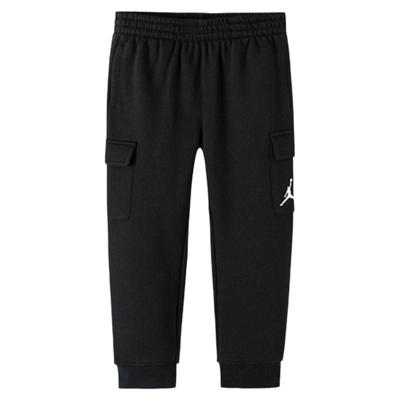 Jordan儿童装男童长裤2025秋冬新款加绒保暖运动裤女童裤子冬装潮