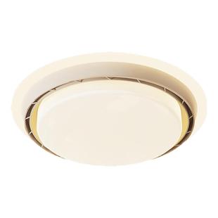 无叶风扇灯客厅灯卧室灯书房儿童房护眼中古风简约现代智能吸顶灯