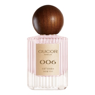 古蔻花悦女士香水女士知性花香调女生香水006持久淡香送女友礼物