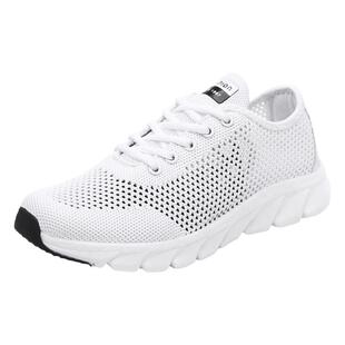 夏季薄款镂空透气网鞋女透气网面女士运动鞋轻便休闲鞋防滑跑步鞋