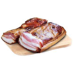 【老丈母】四川特产五花腊肉 农家自制柴火烟熏咸肉腌肉包邮