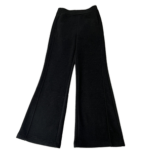 超模裤！加绒加厚羊毛裤长裤显瘦软糯微喇叭休闲裤直筒阔腿裤女冬