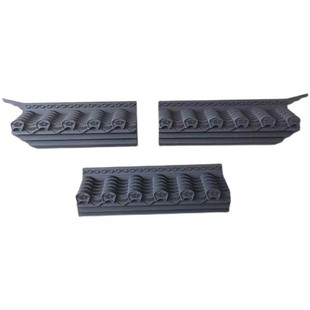 特价免打孔墙面壁饰徽派客厅背景墙仿古瓦装饰挂件树脂马头墙摆件