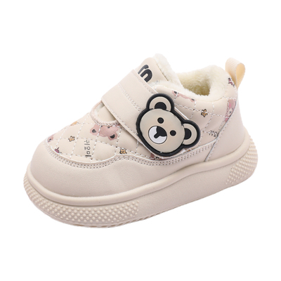 春秋季新款女童学步鞋软底防滑