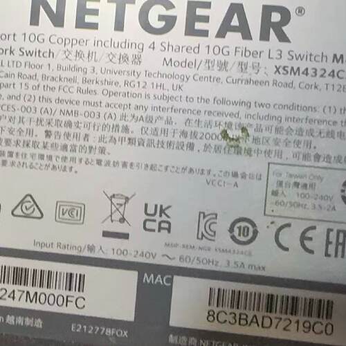 【议价-可维修】网件NETAR XSM4324cs M4300 24 /均有货