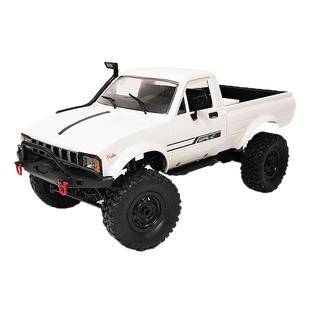 顽皮龙C24-1全比例皮卡四驱越野仿真攀爬遥控车RC可改装儿童玩具