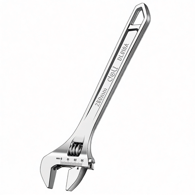 得力活动扳手超硬活口扳手多功能万用小扳子工具大全大开口扳手