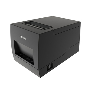 得力886B标签打印机热敏不干胶贴纸打标机手机蓝牙票据条码标签机