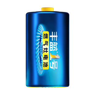 南孚丰蓝1号电池碳性大号电池一号家用燃气灶热水器美的华帝海尔天然气灶专用干电池R20液化气灶1.5v官方正品