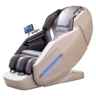 德国佳仁R11按摩椅4D+4D双机芯家用全身多功能智能电动太空舱豪华