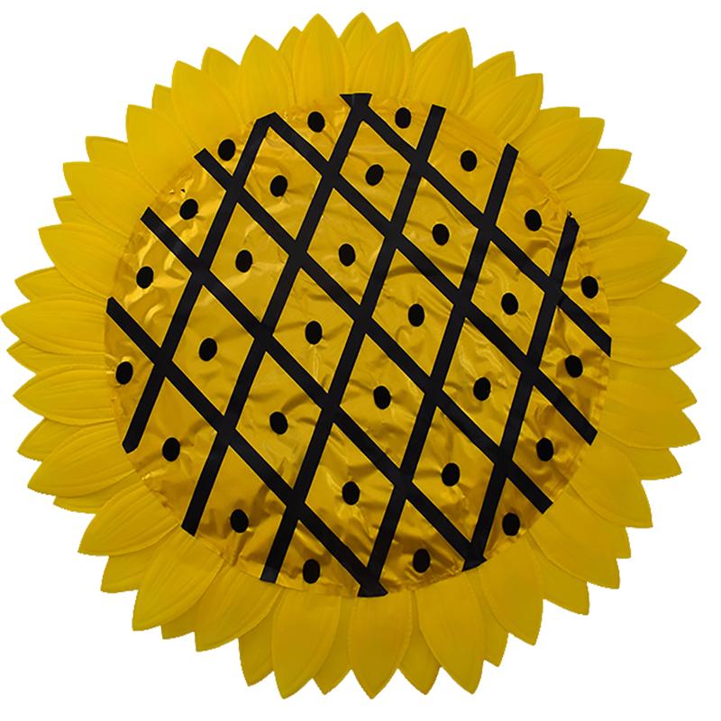 折叠太阳向日葵舞蹈道具