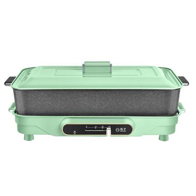 扬子多功能料理锅家用鸳鸯电火锅