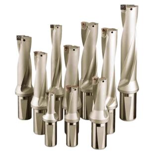 非标小数点U钻刀杆暴力钻喷水钻快速钻13.2平底钻头WC/SP刀片2D3D