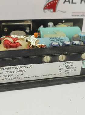 CCI POWER SUPPLIES VT25?373?99/X9 POWER SUPPLY CONVERTER (FA