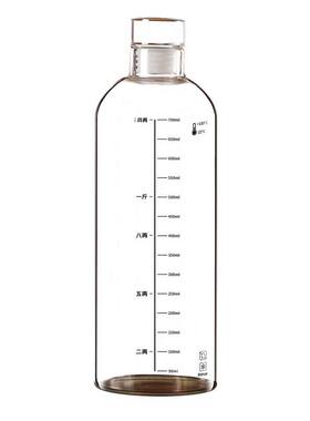 玻璃酒瓶空瓶白酒分装容器密封酒壶泡酒专用存酒家用高档食品级