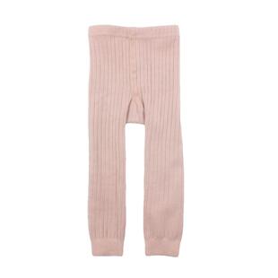 婴儿打底裤磨毛秋冬一体薄绒中厚男女宝宝大pp裤子儿童外穿保暖裤