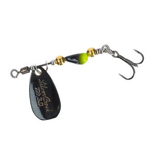 DAIWA达瓦银溪飞旋旋转金属亮片SILVER CREEK溪流微物马口路亚饵