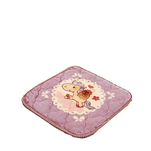 电脑学生椅垫子久坐老板椅海沙发餐椅绒面毛面防滑绵方凳可定做