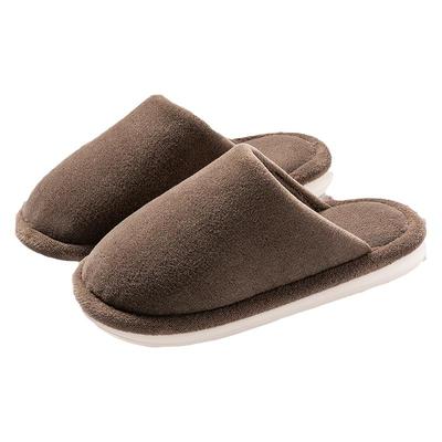 大码棉拖鞋男款冬天加绒加厚大脚