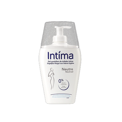 intima日常私密护理液抑菌去异味