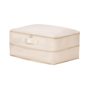 茶花收纳防尘袋换季衣服过季衣物专用布袋布艺衣柜衣橱被子收纳箱