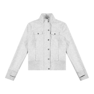 FDR官方店 立领长袖拉链卫衣女款春季收腰显瘦拉链开衫夹克外套