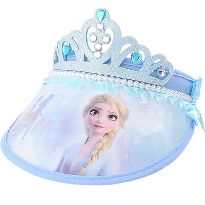 迪士尼儿童太阳帽夏季皇冠